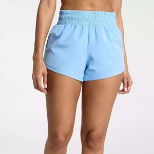 DSG Women's High Rise‎ Stride Shorts Pacific Blue Size XS NWT